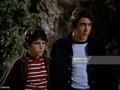 Christopher Knight As Peter Brady And Barry Williams As Greg Brady In