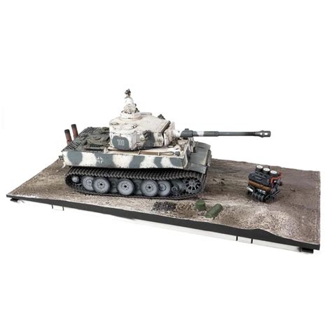 Miniature Panzerkampfwagen Vi Tigre Sd Kfz Char Lourd