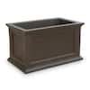 Mayne Fairfield In X In Self Watering Espresso Polyethylene