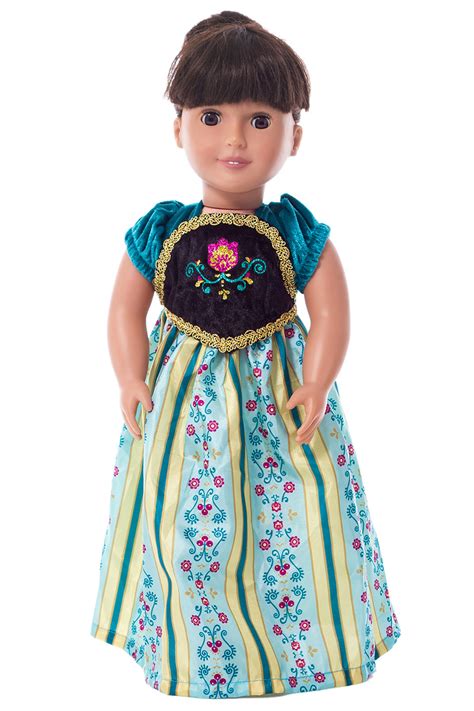 Anna Coronation Dress Doll Ubicaciondepersonas Cdmx Gob Mx