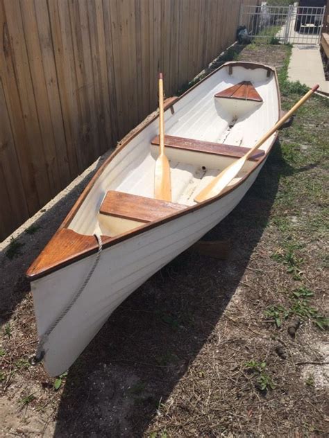 Whitehall 14 Ft Row Skiff With Oars For Sale In Edgewater Fl Offerup