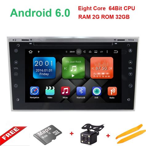 Core Android Din Car Dvd Stereo For Vauxhall Opel Astra H G