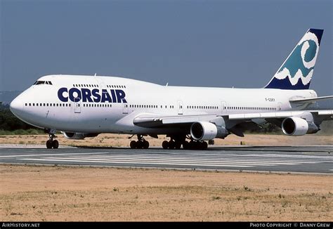 Aircraft Photo Of F Gsky Boeing 747 312 Corsair 351010