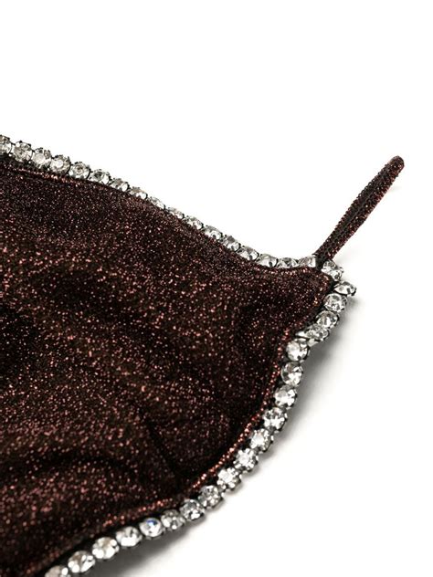 Os Ree Crystal Embellished Bikini Farfetch