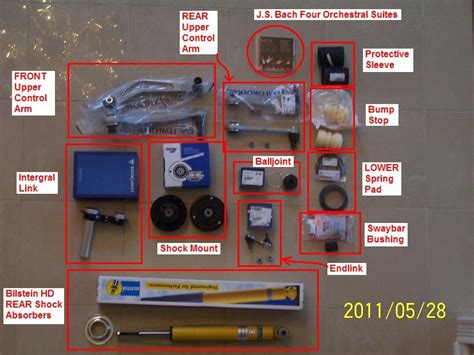 DIY 1998 BMW 528i Complete REAR Suspension Overhaul BimmerFest BMW Forum