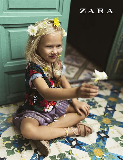 zara kids summer collection retouched by White Retouch.