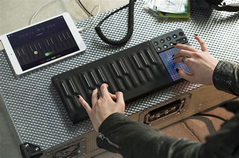 Roli Brings The Rubbery Seaboard Piano To Its Modular Blocks System Techcrunch