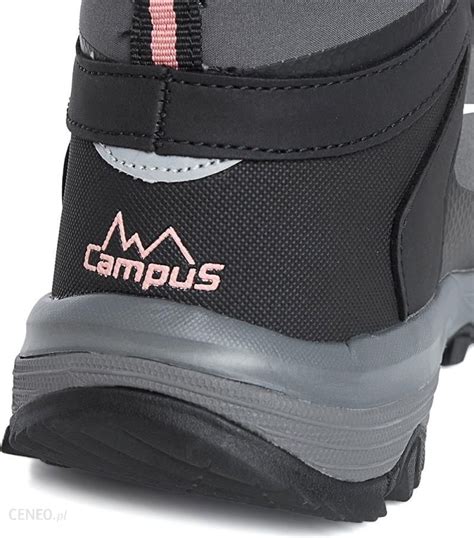 Buty Trekkingowe Campus Mana High Shoes Czarny Ceny I Opinie Ceneo Pl