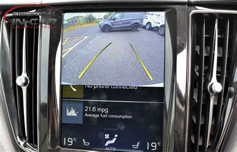 Volvo Xc Xc V And S Reversing Reverse Camera Kit Sensus