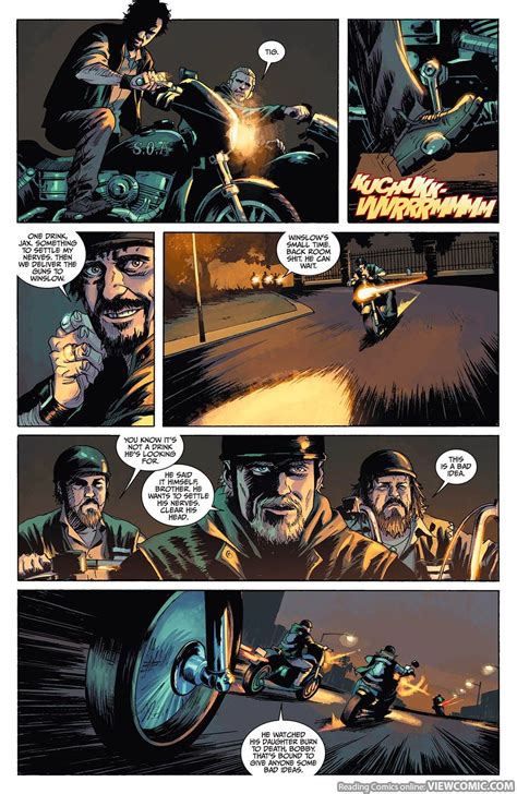 Sons Of Anarchy 001 2013 Viewcomic Reading Comics Online