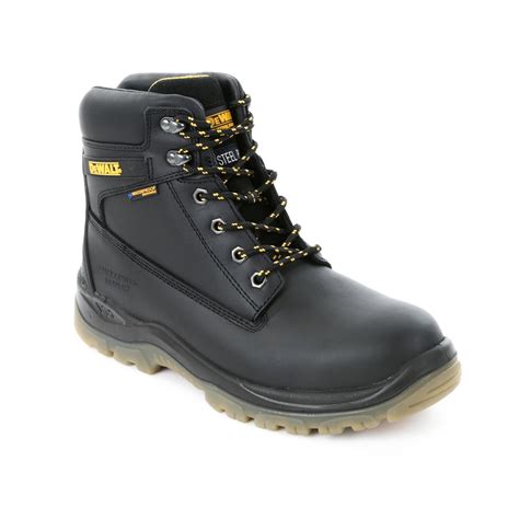 Dewalt Titanium Waterproof Safety Boot Black Order Uniform Uk Ltd