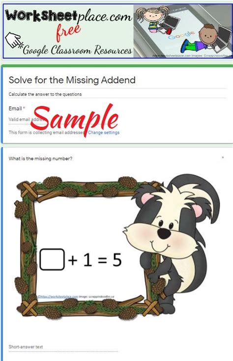 Missing Addends To 10 13 Worksheets