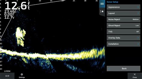 Garmin Livescope Lvs 34 Set Up Youtube