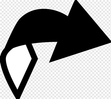 Computer Icons Arrow Angle Triangle Logo Png Pngwing