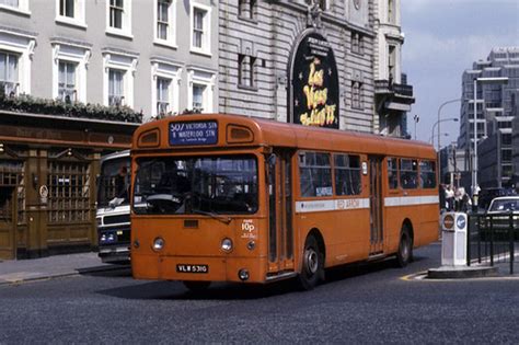 AEC Swift 691 588 1977 LT MBS531 VLW531G AEC Swift 691 Flickr