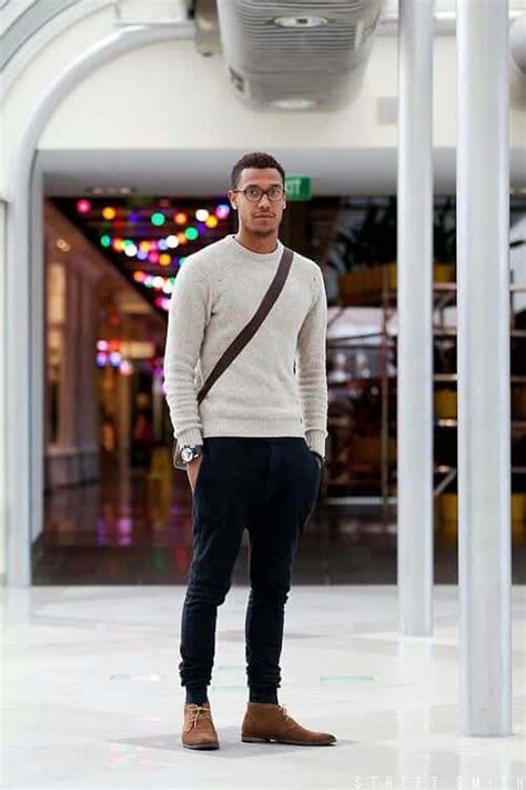 20 Outfit Ideas To Wear Black Pants With Brown Shoes For Men