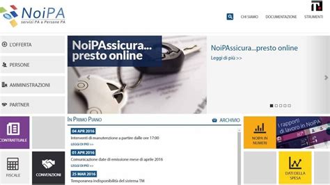 Stipendio Aprile 2022 Su NoiPa Accredito In Anticipo True News