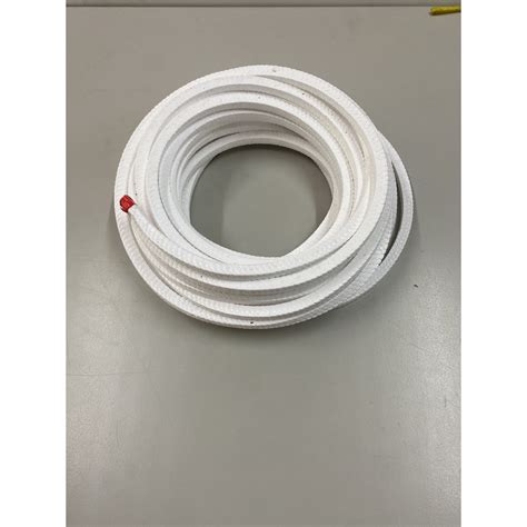 Teflon Gland Packing PTFE Packing 8mm 8mm X 1 Meter Good Dynamic