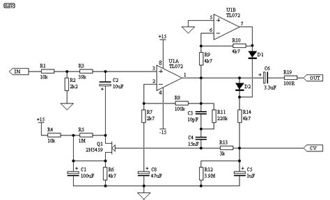 Audio Peak Limiter For Home Brew Headphone Amp