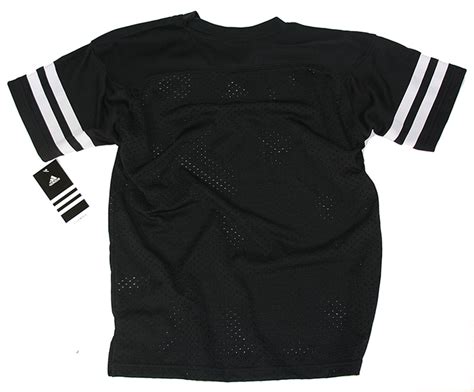 Adidas Black Youth Jersey