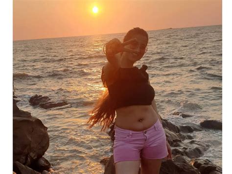 Actress Jolly Bhatia Hot Pics At Beach Gallery
