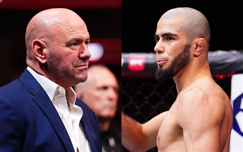 Dana White Muhammad Mokaev “did Everything Wrong ” Says Dana White