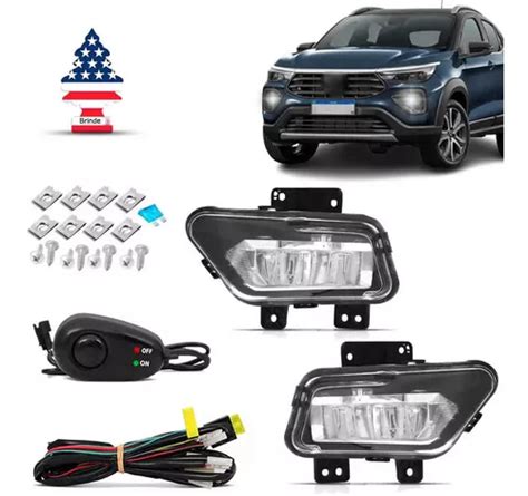 Kit Farol Milha Auxiliar Fiat Pulse Drive Audace Frete Gr Tis