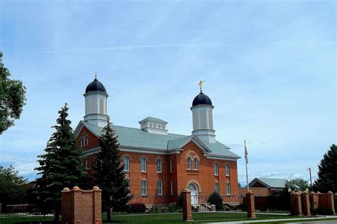 Vernal Utah Temple Photograph Gallery