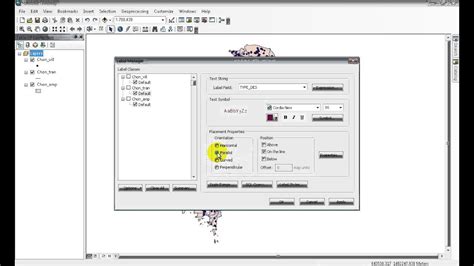 Label Arcmap Youtube