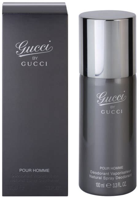 Gucci Gucci By Gucci Pour Homme Deo Spray For Men Notino Co Uk