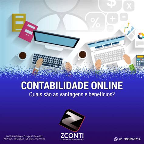 Como Funciona A Contabilidade Online Simples E Digital