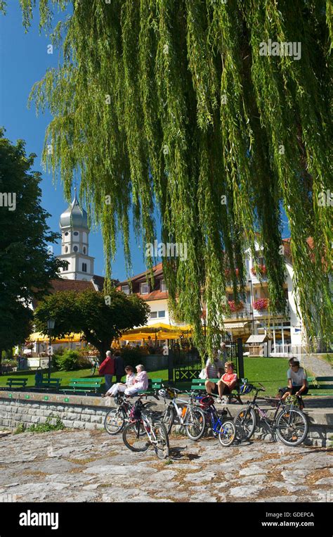 Wasserburg Lake Constance Baden Wuerttemberg Germany Stock Photo Alamy