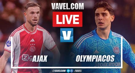 Highlights And Best Moments Ajax 1 0 Olympiacos In International