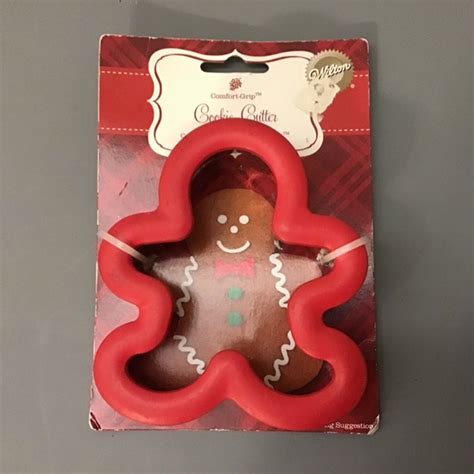 Wilton Kitchen Wilton Comfort Grip Gingerbread Man Cooke Cutter