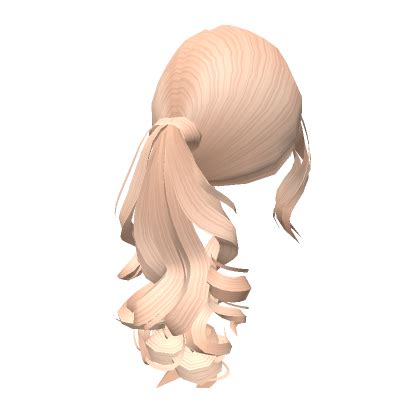 Blonde Hair Roblox Item Rolimon S