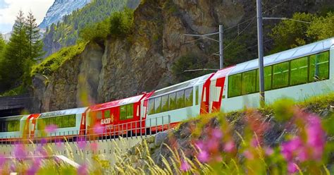 Glacier Express Busreisen Leitner Reisen