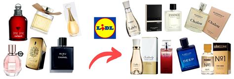 Lidl Equivalencias de perfumes Lidl Qué Perfume Es