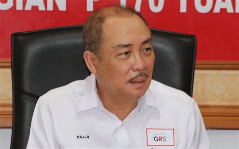 Hajiji Bakal Ketuai Parti Gagasan Rakyat Sabah