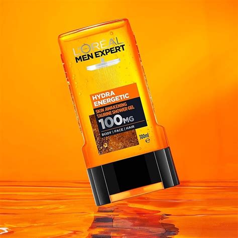 L Oreal Paris Men Expert Hydra Energetic Taurine Shower Gel УЦЕНКА