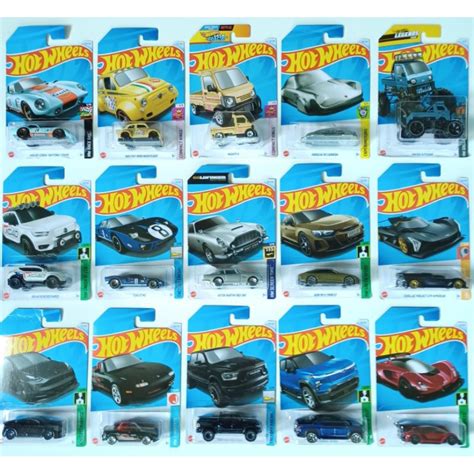 โมเดลรถเหล็ก Hot Wheels สินค้าแท้100 เลือกแบบได้ Shopee Thailand