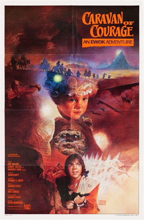 The Ewok Adventure Original 1987 U.S. One Sheet Poster - Posteritati ...