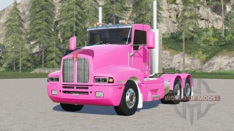 Kenworth T Day Cab Para Farming Simulator