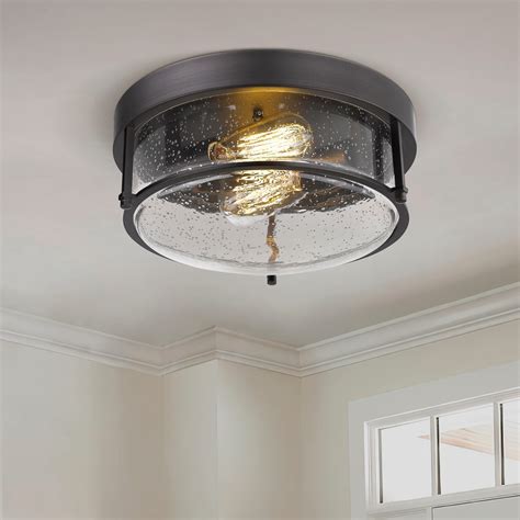 7 To 12 Inches Top Rated Flush Mount Ceiling Lights Bed Bath And Beyond