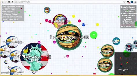 Agar Io Pop Split 1 YouTube