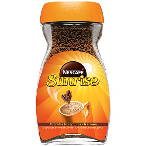 Buy Nescafe Sunrise Instant Coffee Powder Chicory Mix Online At Best