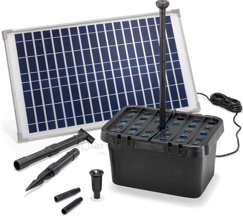 Esotec Solar Teichfilterset Starter 25 875 Teichfilter Komplettset