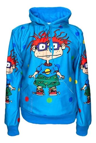 Sudadera Rugrats Capucha Aventuras En Pa Ales Env O Gratis