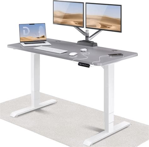 Desktronic Homepro Bureau Assis Debout Lectrique Bureau R Glable