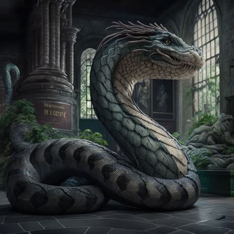 Basilisk Ai Art By 3d1viner On Deviantart