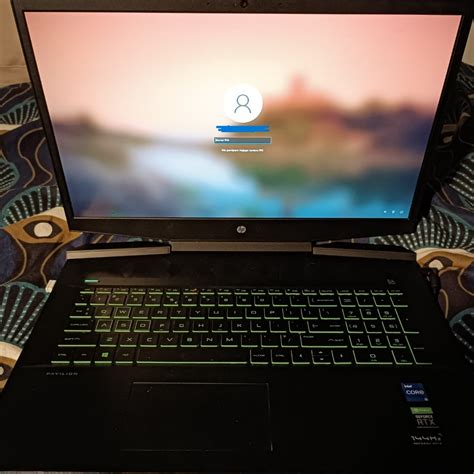 Laptop HP Pavilion Gaming 17" | Gdańsk | Kup teraz na Allegro Lokalnie